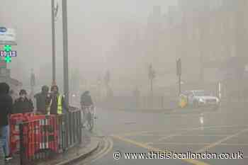 Recap as fire breaks out in Cricklewood building