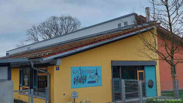 Undichtes Dach ist noch keine zehn Jahre alt: Aufkirchener Kinderhaus geht’s immer wieder nass nei