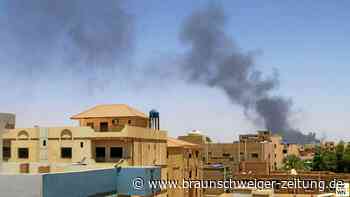 Sudan: Deutsche hoffen auf Evakuierung aus der Kampfzone