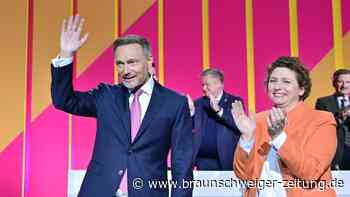 Lindner bleibt FDP-Chef - 88 Prozent beim Bundesparteitag