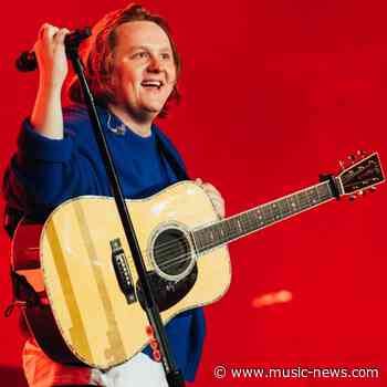 Lewis Capaldi scores fifth Number 1 single with 'Wish You The Best'