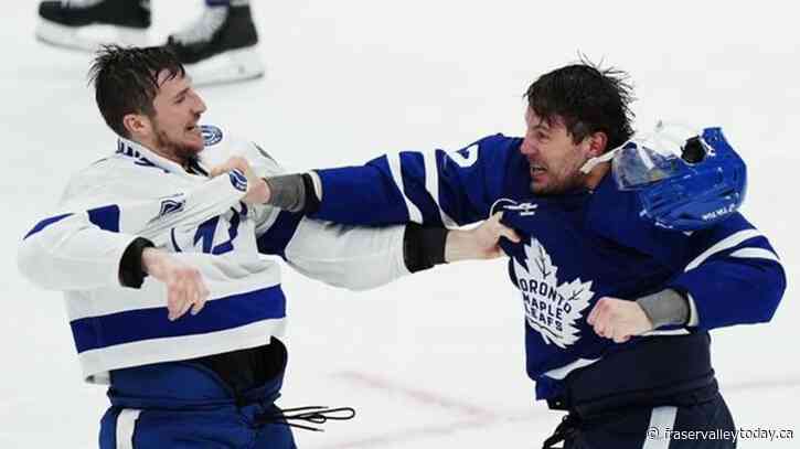 ‘Guys are just so amped up’: NHLers talk playoff intensity after regular-season slog