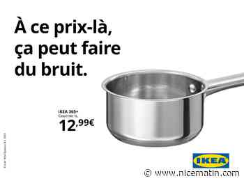 "A ce prix-là, ça peut faire du bruit"... Quand IKEA surfe sur la polémique des casseroles "interdites"