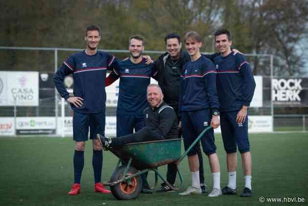 Einde van tijdperk bij voetbalclub Herk FC:  acht ‘clubmannen’ nemen afscheid