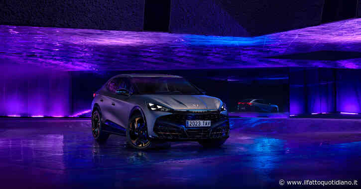 Tavascan, la nuova era stilistica e tecnica di Cupra prende vita col suv coupé a elettroni  – FOTO