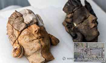 Is this the first look at a lost civilisation linked to Atlantis?