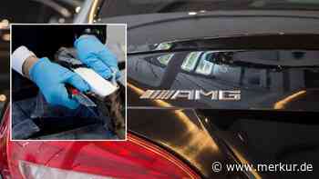 „Spezielles Schmuggelversteck“ in Mercedes: Schleierfahnder finden 1,2 Kilo Kokain bei jungen Frauen