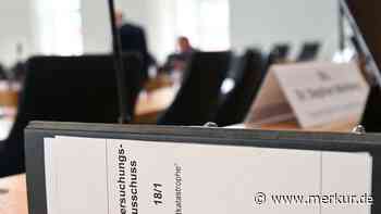 Untersuchungsausschuss geht am Donnerstag weiter