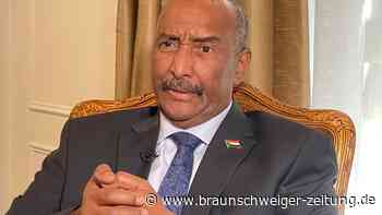 Kämpfe im Sudan: Die wichtigsten politischen Akteure