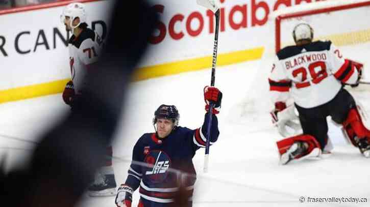 Jets’ Ehlers day to day with injury, Bowness hopeful he’ll be cleared for Game 3