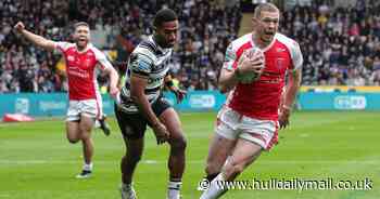 Hull KR welcome back key forward as Willie Peters names 17 to face Castleford Tigers