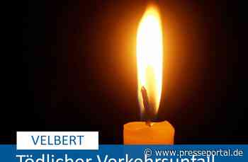 POL-ME: Tödlicher Verkehrsunfall - die Polizei sucht Zeugen - Velbert - 2304057