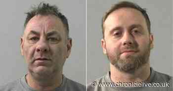 Thugs who who left a man with extensive injuries following vicious attack in North Shields have been jailed