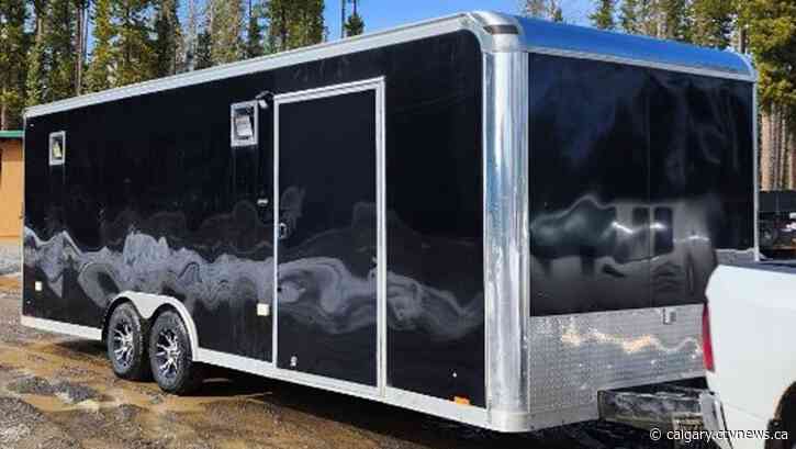 RCMP search for trailer stolen from Crossfield, Alta.