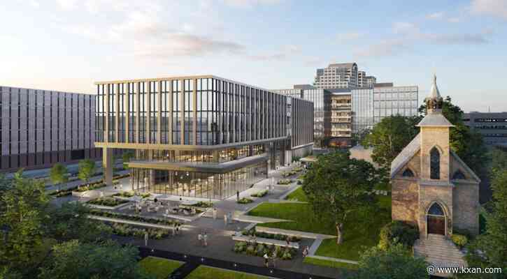 Construction on next phase of Texas Capitol Complex project begins