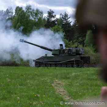 Some 11K Ukrainians Have Had at Least Some US Training As Spring Offensive Looms