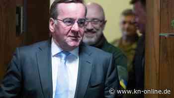 Ramstein: Pistorius kündigt Ausbildungsbeginn von Ukrainern an Leopard 1 an