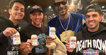 Snoop Dogg promotes a hard seltzer brand despite Corona deal