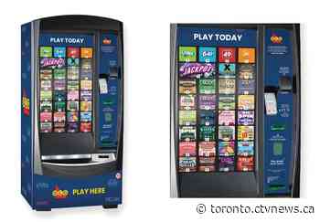 Ontario self-serve lottery machines will confirm ID using swipe or scan technology