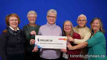 'I was so surprised!' GTA retirees win close to $1 million