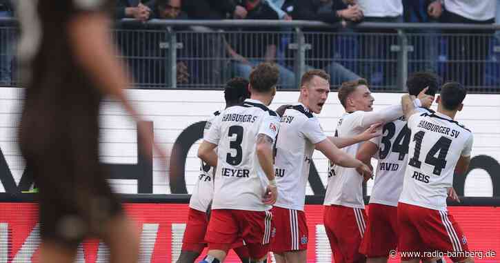 HSV gewinnt Hamburger Derby – Darmstadt besiegt Karslruhe