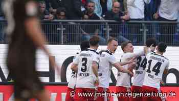 HSV gewinnt Hamburger Derby - Darmstadt besiegt Karslruhe