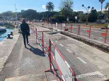 Mais d’où viennent les fortes odeurs au port Vauban à Antibes?
