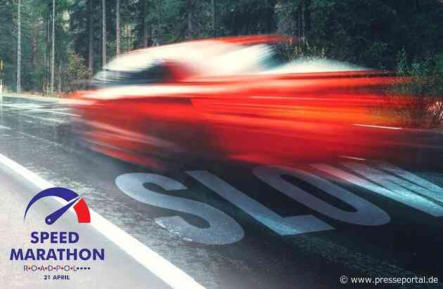 POL-MR: Roadpol-Speedmarathon 2023 - viele Regeltreue / einige Ausreißer