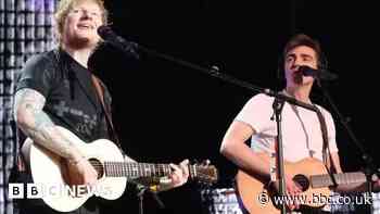Ed Sheeran invites Wiltshire duo to perform at Berlin gig