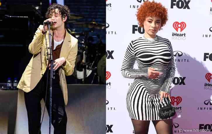 The 1975’s Matty Healy apologises to Ice Spice over offensive podcast comments