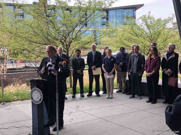 Fort Wayne's climate initiatives focus on green infrastructure, renewable energy