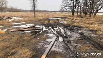 Staff assess damage after vandalism, theft at healing lodge west of Winnipeg