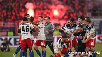 HSV feiert Sieg in Stadtderby - Darmstadt unangefochten