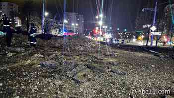 Russia says its air force accidentally bombs own city of Belgorod