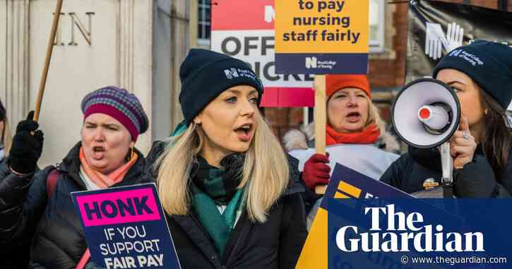 Steve Barclay accused of trying to ‘bully and silence’ nurses through legal threat