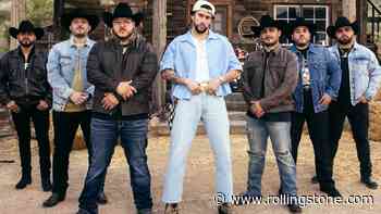 Bad Bunny and Grupo Frontera, SUGA, and All the Songs You Need to Know This Week