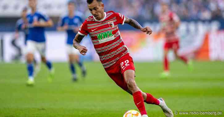 Verletzt raus: Augsburgs Iago droht womöglich Pause