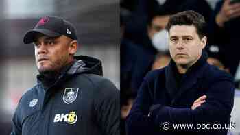 Chelsea: Vincent Kompany and Mauricio Pochettino on Chelsea shortlist