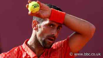 Novak Djokovic: World number one out of Srpska Open but Dan Evans wins in Barcelona