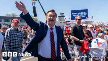 My Pillow boss Mike Lindell to pay $5m to man over bogus election claim