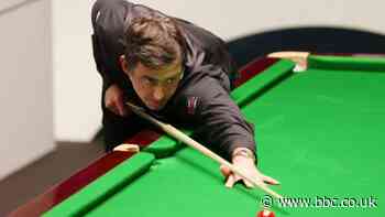 World Snooker Championship 2023: Hossein Vafaei criticised for being 'disrespectful' towards Ronnie O'Sullivan