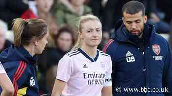 Leah Williamson: England and Arsenal captain will miss World Cup with ACL injury