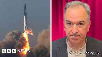 How the SpaceX launch went in 59 seconds