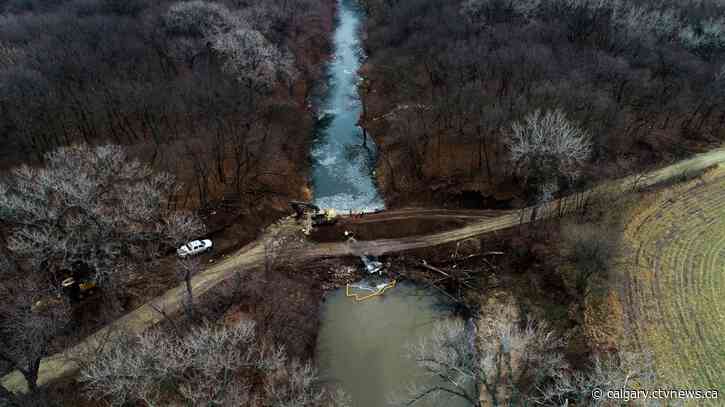 Keystone spill caused by crack that progressed over time: TC Energy