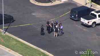 1 injured in shooting at Raleigh business | LIVE: Chopper 11 over the scene