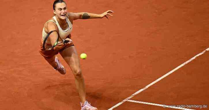 Titel-Jagd im Top-Feld: Sabalenka will ihr Sieger-Auto