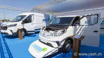 Konkurrenz aus China tritt bei Elektrotransportern an