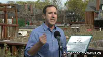 On the campaign trail: What happened Friday in Toronto's mayoral race