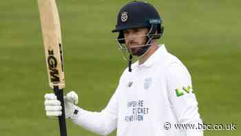 County Championship: James Vince puts Hampshire on top at Northampton