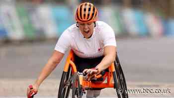 London Marathon 2023: Eden Rainbow-Cooper hopes to emulate club-mate David Weir